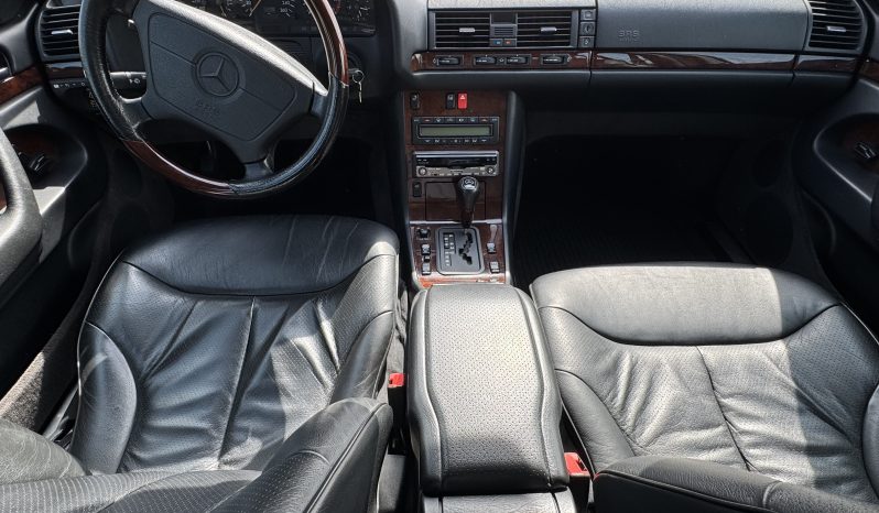 
								Mercedes-Benz S-Class S500 full									