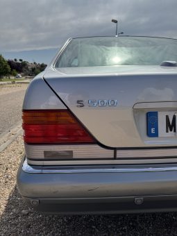 
										Mercedes-Benz S-Class S500 full									