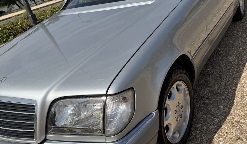 
								Mercedes-Benz S-Class S500 full									