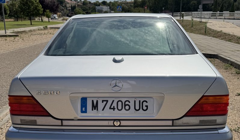 
								Mercedes-Benz S-Class S500 full									