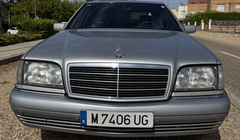 
								Mercedes-Benz S-Class S500 full									