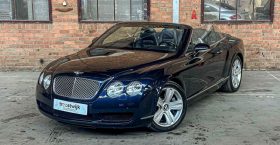 Bentley Continental GTC W12