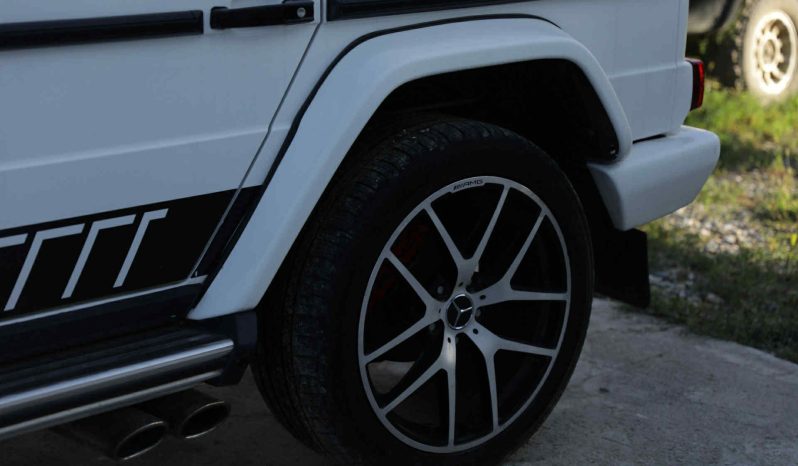 
								Mercedes – Benz G 500 full									