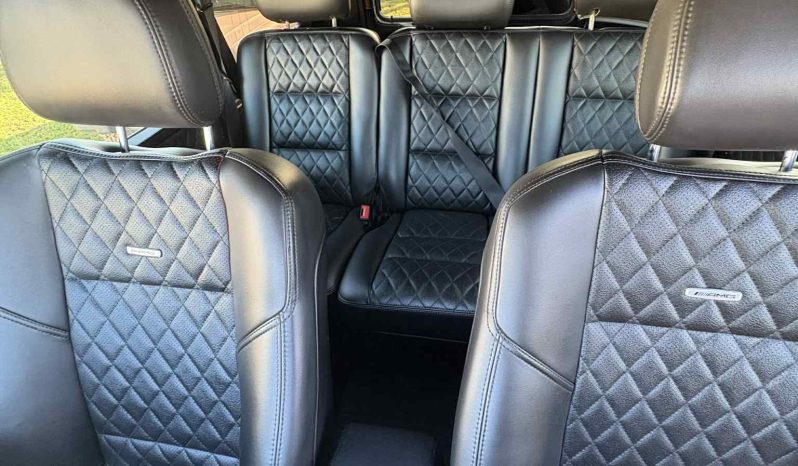 
								Mercedes – Benz G 500 full									