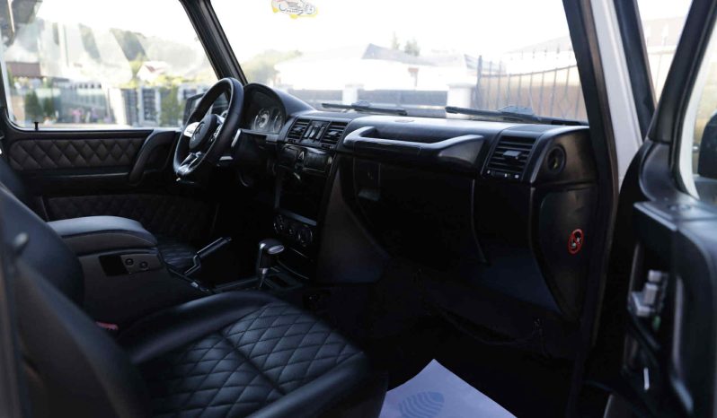 
								Mercedes – Benz G 500 full									