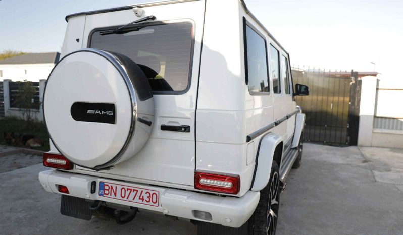 
								Mercedes – Benz G 500 full									